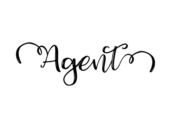 Agent Lettering: Graphics & Print Templates