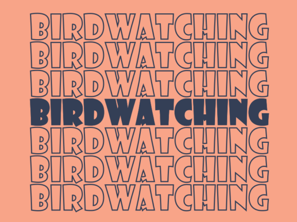 Birdwatching SVG Cut File: A Designer’s Real-World Embroidery Review