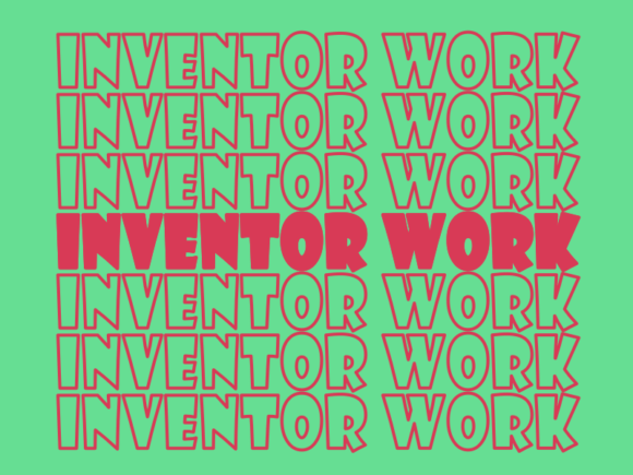 Inventor Work SVG Cut File