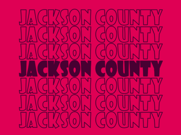Jackson County SVG Cut File: Graphics & Print Templates