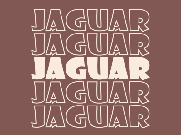 Jaguar SVG Cut File: A Designer’s Real-World Embroidery Review