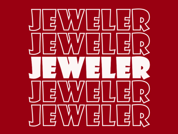 Jeweler SVG Cut File: Graphics for Print Templates