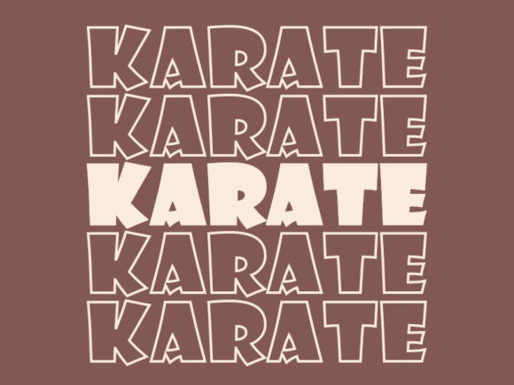 Karate SVG Cut File: A Designer’s Real-World Embroidery Review