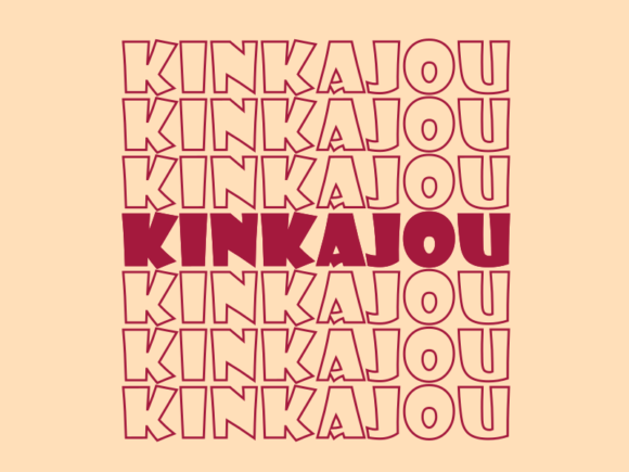 Kinkajou SVG Cut File: Graphics for Print Templates