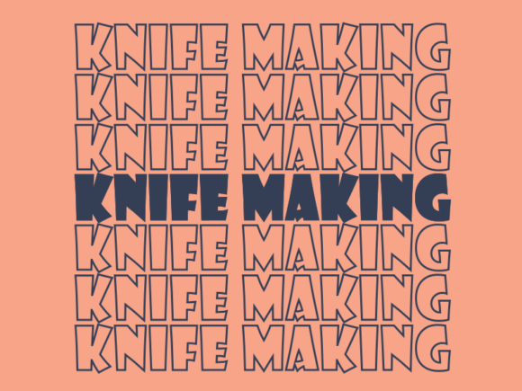 Knife Making SVG Cut File