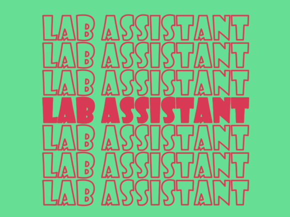 Lab Assistant SVG Cut File: Graphics for Print Templates