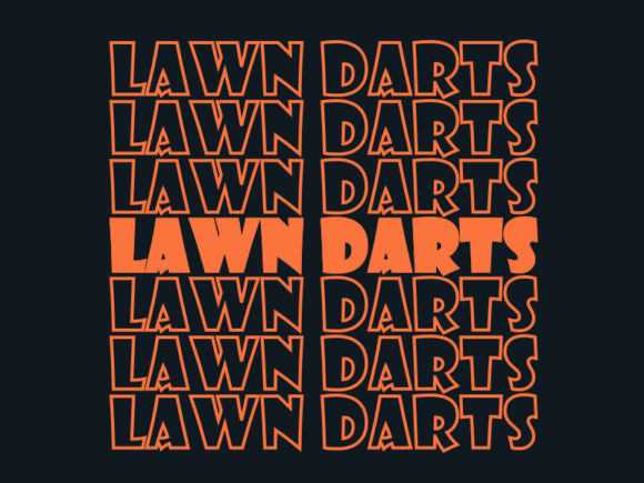 Lawn Darts SVG Cut File: Graphics for Print Templates
