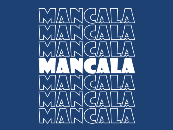 Mancala SVG Cut File: Graphics & Print Templates