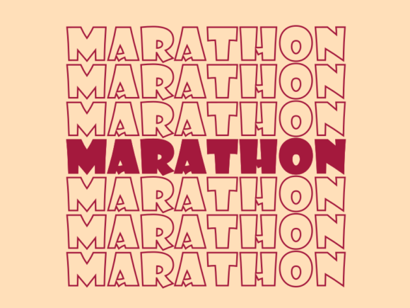 Marathon SVG Cut File: A Designer’s Real-World Embroidery Review